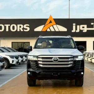 Toyota Land Cruiser GXR